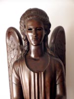 Angel de Federico Marés, detalle